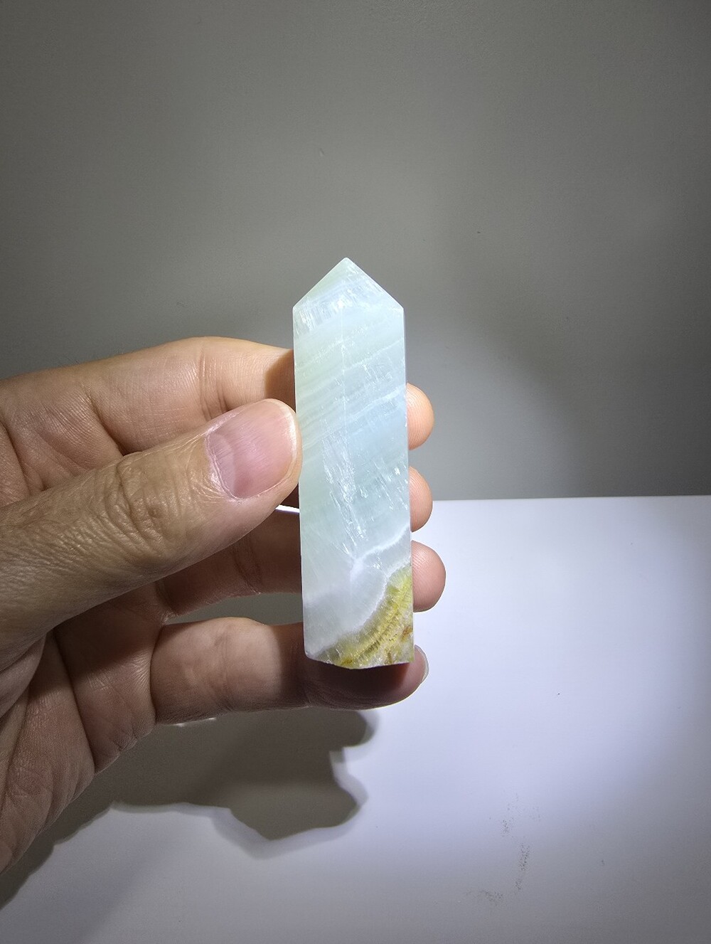 Caribbean Calcite Crystal Tower #M